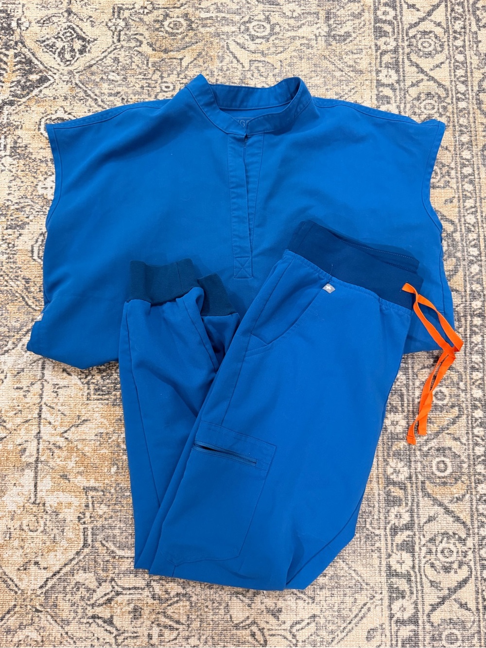Figs- Alps Blue- limited edition. Scrub set.